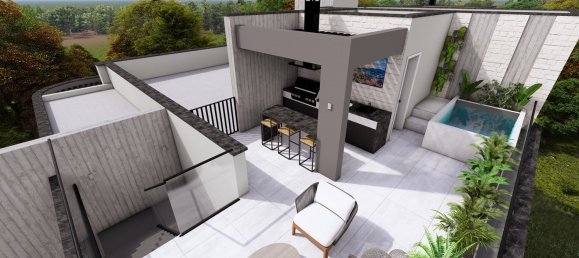 Ático de 3 dormitorios en Limassol, Cyprus No. 35188 10