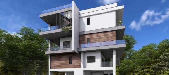 Ático de 3 dormitorios en Limassol, Cyprus No. 35188 9