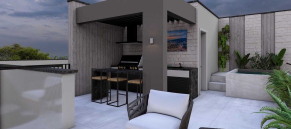 Ático de 3 dormitorios en Limassol, Cyprus No. 35188 11