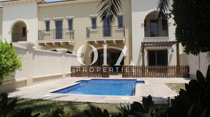 4 bedrooms Townhouse in Saadiyat Island, UAE No. 18899