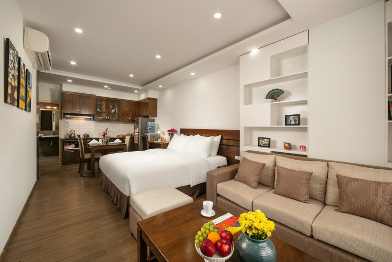 Estudio en alquiler en Cau Giay, Ha Noi, Vietnam № 13633