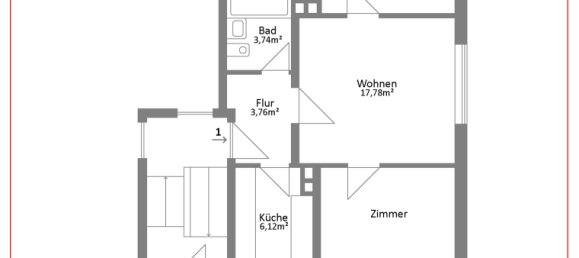 2 bedrooms Apartment in Augsburg, Germany No. 4434 3