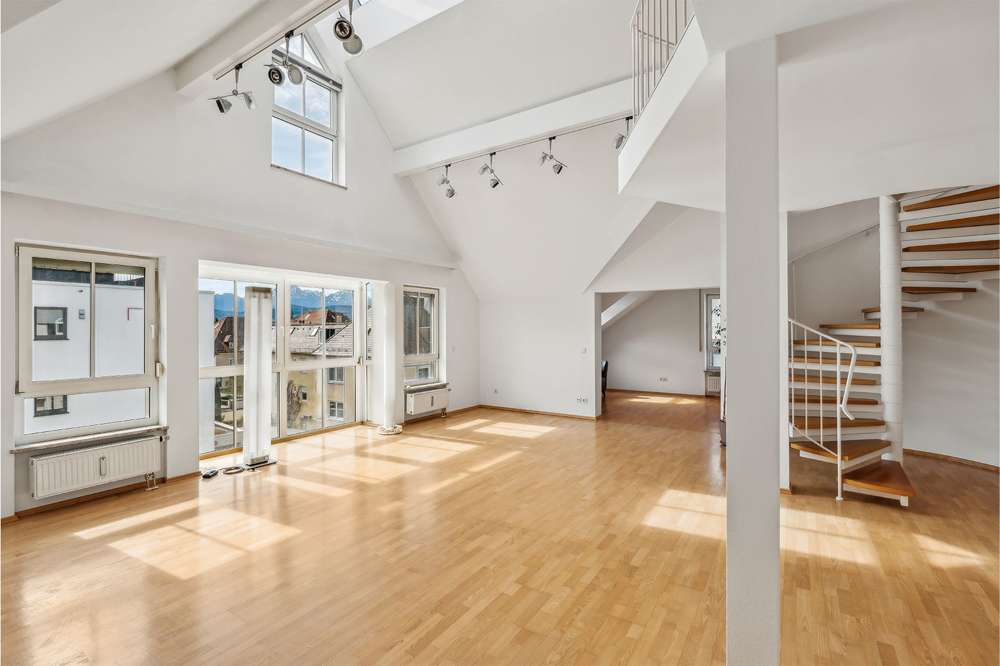 Дуплекс с 4 спальнями в Берхтесгаденер Ланд, Германия № 152485