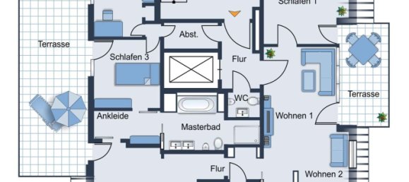 4 chambres Penthouse à Munich, Germany No. 283250 32
