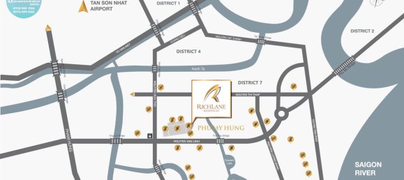 1 bedroom Condo in District 7, Vietnam No. 13403 2