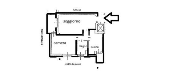 Apartamento de 2 habitaciónes en Monza, Italy No. 13552 50