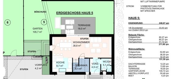 5غرفة منزل في Deutsch-Wagram, Austria رقم 213336 43