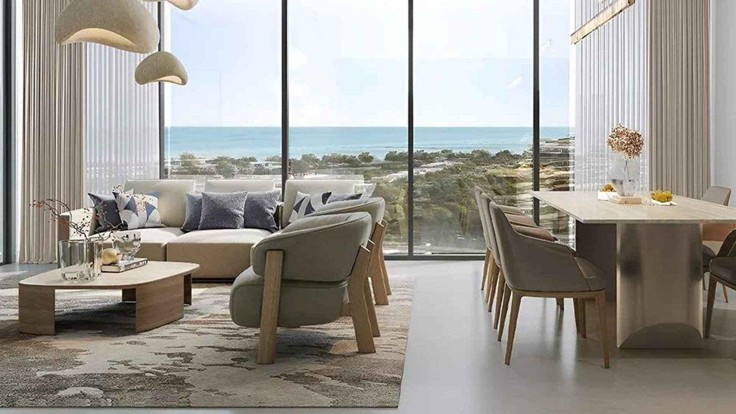 1 Schlafzimmer Wohnung in Umm Al Quwain, UAE, Nr. 117314
