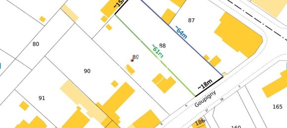 1039m² Land in Gambais, France No. 172926 6