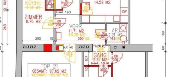 4-salle Appartement à Leopoldstadt, Austria No. 207434 9