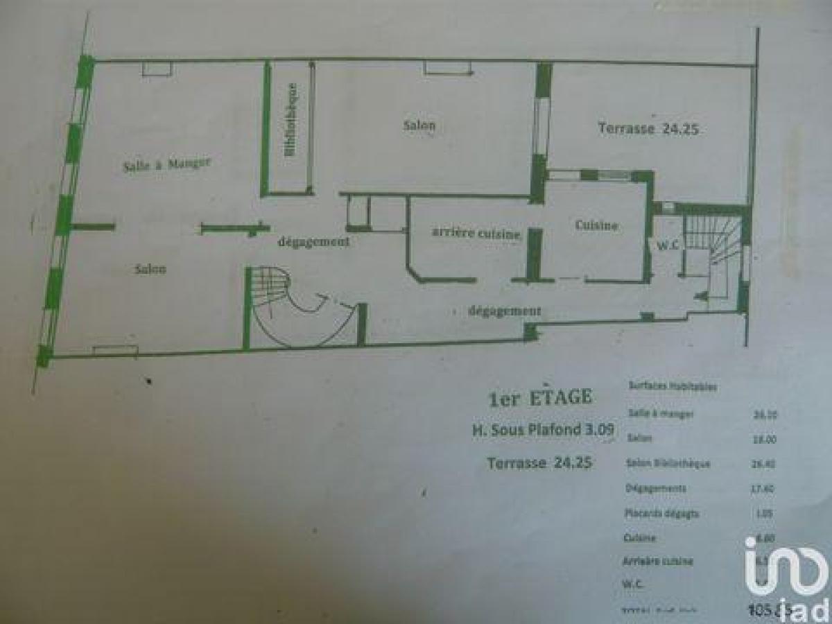 Кондоминиум  с 4 спальнями в Сент, Франция № 27744
