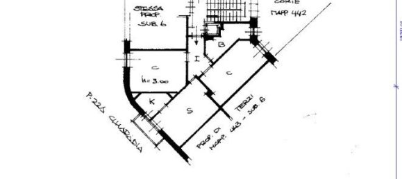 3-salle Appartement à Milan, Italy No. 241995 25