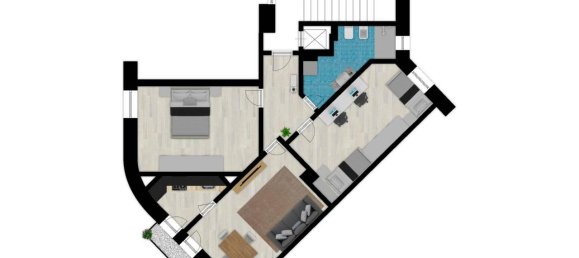 3-salle Appartement à Milan, Italy No. 241995 26