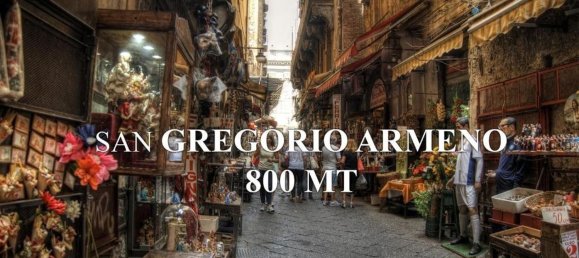 2 غرف نوم شقة في Naples, Italy رقم 315904 12