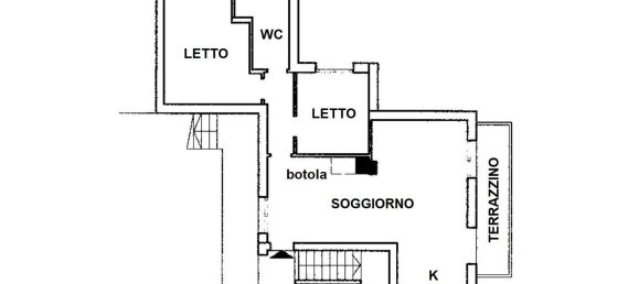 3غرفة شقة في Firenzuola, Italy رقم 190892 16