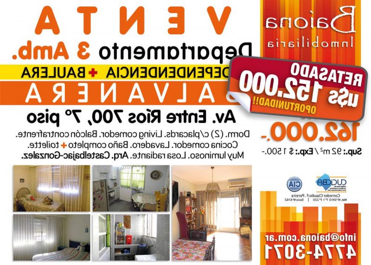 2 bedrooms Apartment in Buenos Aires, Argentina No. 79499