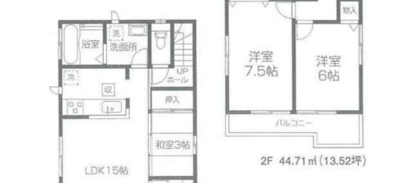 4 bedrooms House in Tokyo, Japan No. 4382 2