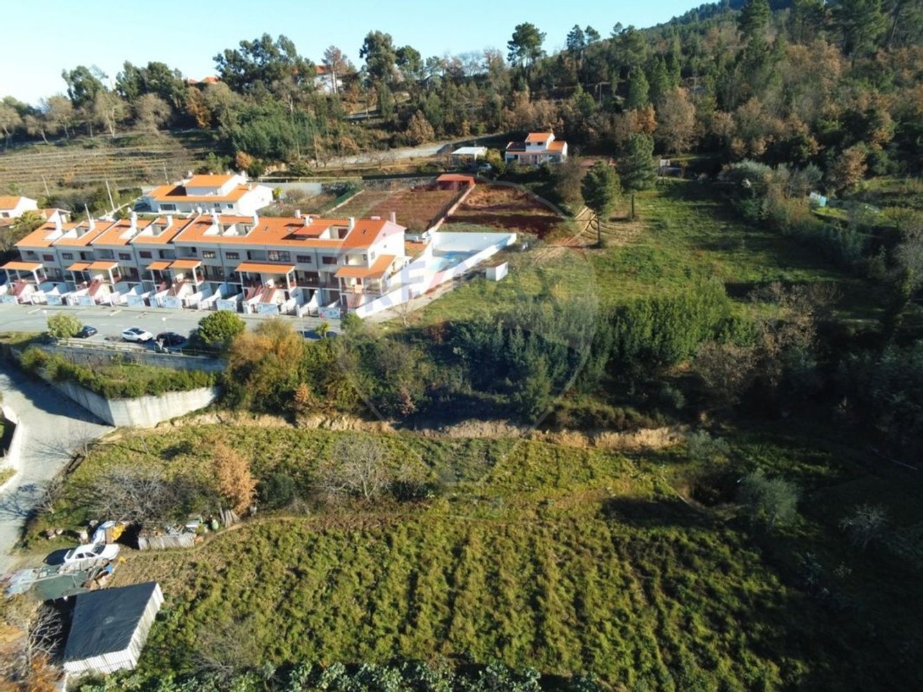 Terrain à Fundao, Portugal 7116m² No. 76575