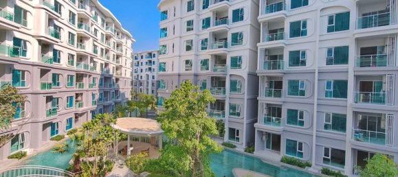 2 rooms Apartment for sale in Pattaya, Chonburi, Eastern Thailand, Thailand № 149708 6