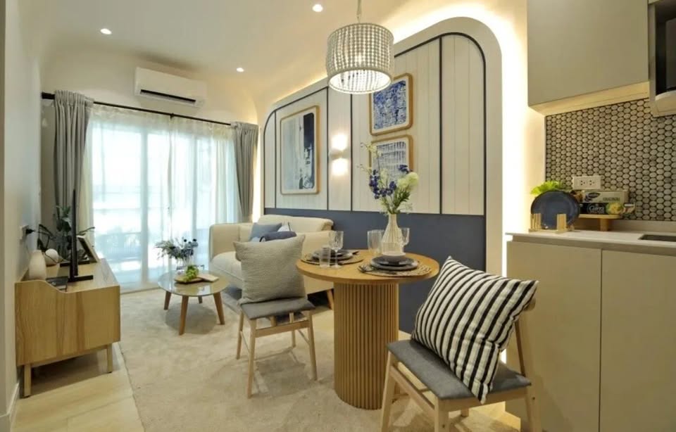 2 rooms Apartment for sale in Pattaya, Chonburi, Eastern Thailand, Thailand № 149708