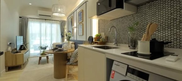 2 rooms Apartment for sale in Pattaya, Chonburi, Eastern Thailand, Thailand № 149708 2