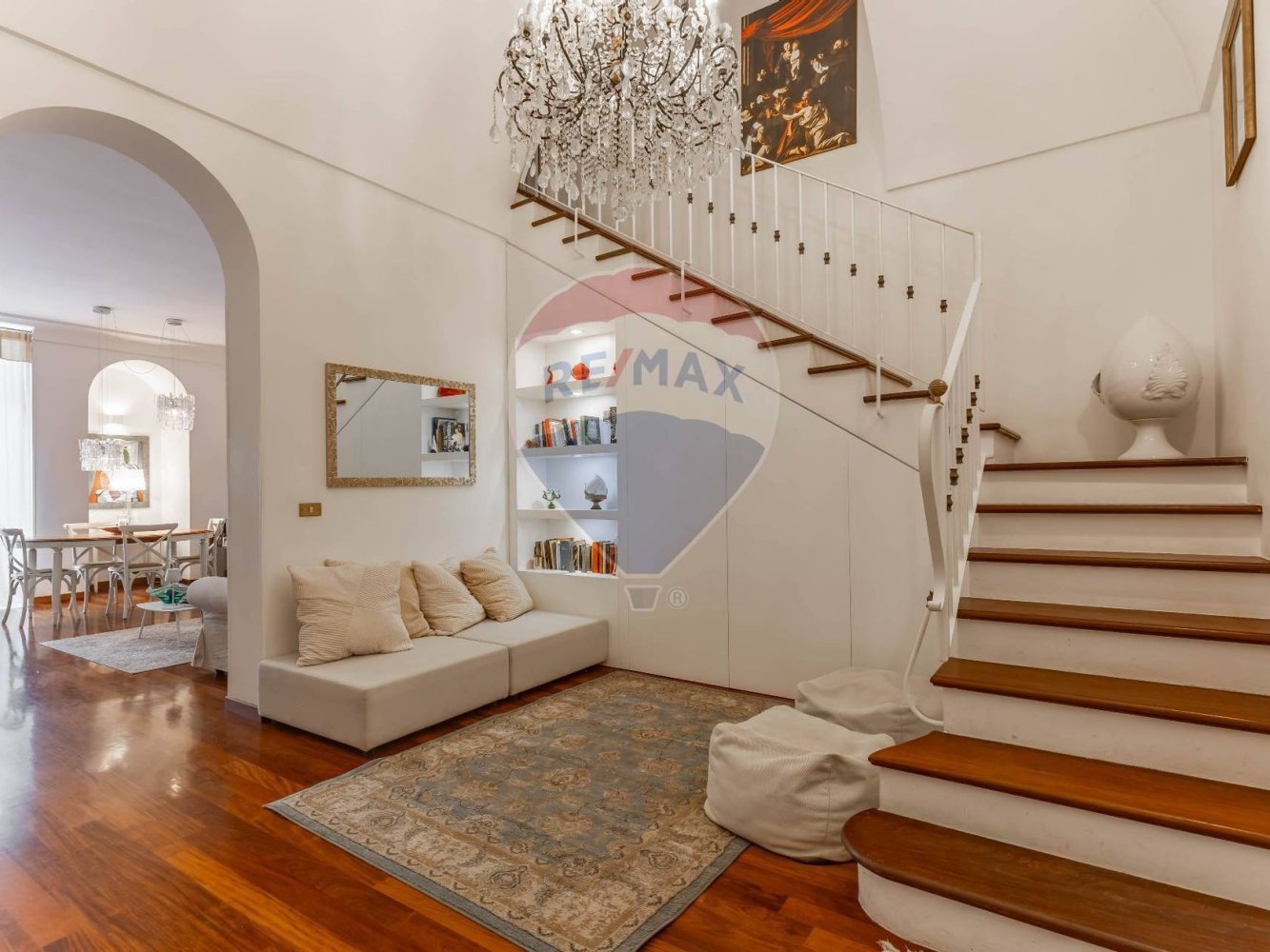 Пентхаус с 2 спальнями в Бари, Италия № 34958