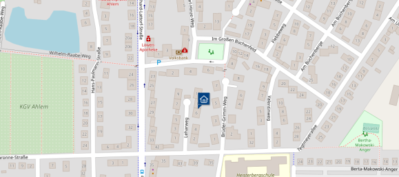 4 rooms Apartment in Lower Saxony, Germany No. 325079 18