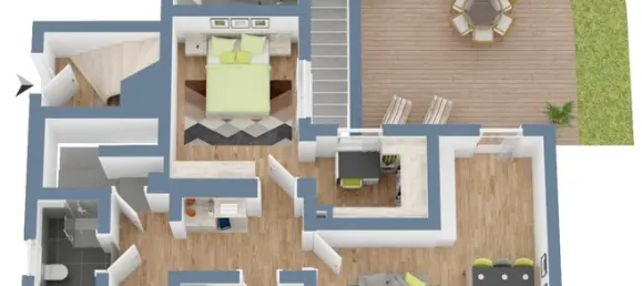 2 bedrooms House in Hagen, Germany No. 111452 16