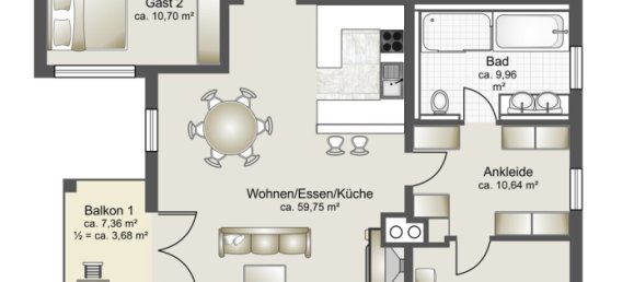 3 Schlafzimmer Wohnung in Garmisch-Partenkirchen, Germany, Nr. 12619 15