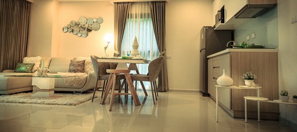 1 Schlafzimmer Eigentumswohnung in Chon Buri, Thailand, Nr. 30187 2