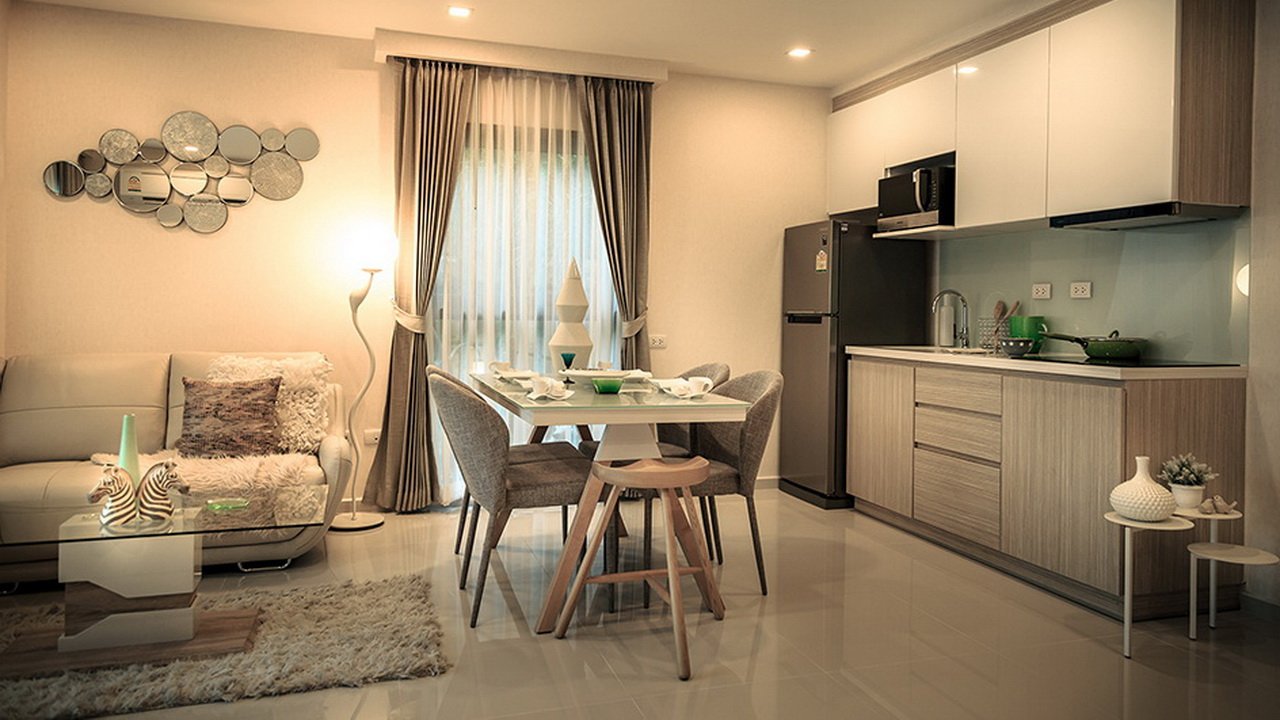 1 Schlafzimmer Eigentumswohnung in Chon Buri, Thailand, Nr. 30187