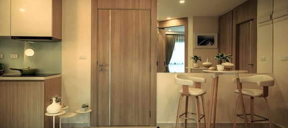 1 Schlafzimmer Eigentumswohnung in Chon Buri, Thailand, Nr. 30187 3