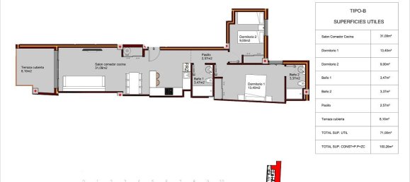 2 chambres Appartement à Torrevieja, Spain No. 7236 12
