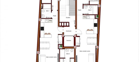 2 chambres Appartement à Torrevieja, Spain No. 7236 14