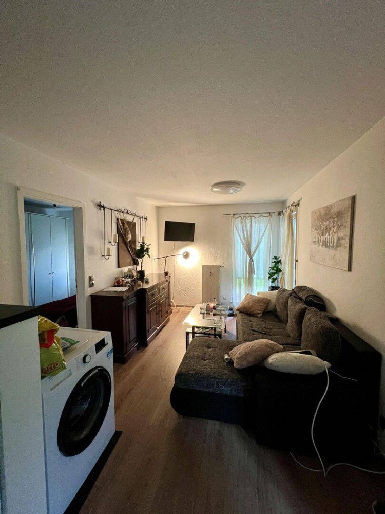 Apartamento de 1 dormitorio en Tubingen, Germany No. 273925