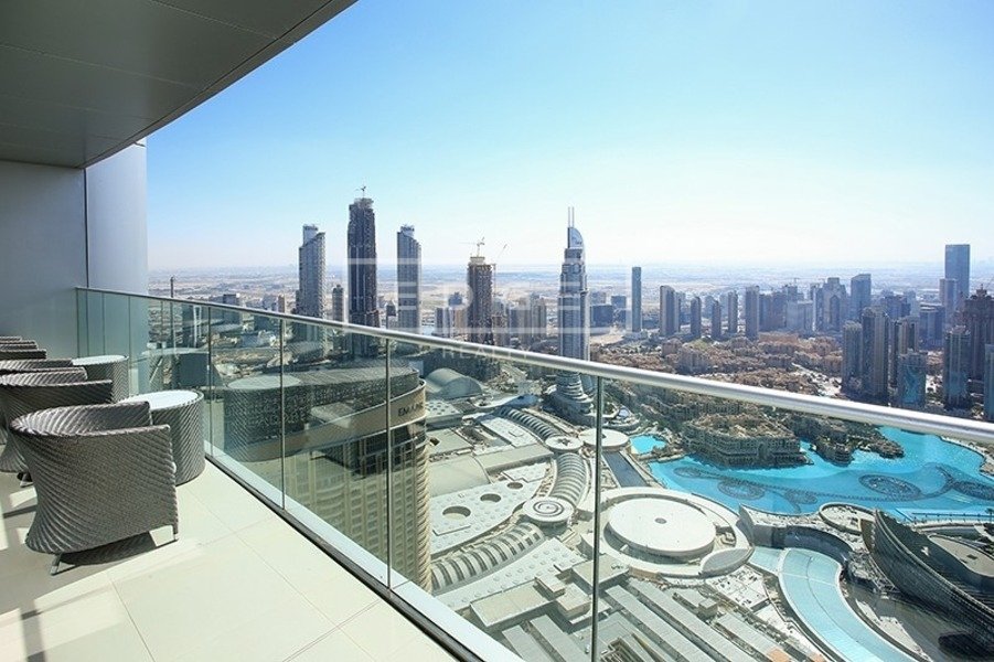 4 chambres Appartement à Downtown Dubai (Downtown Burj Dubai), UAE No. 7956