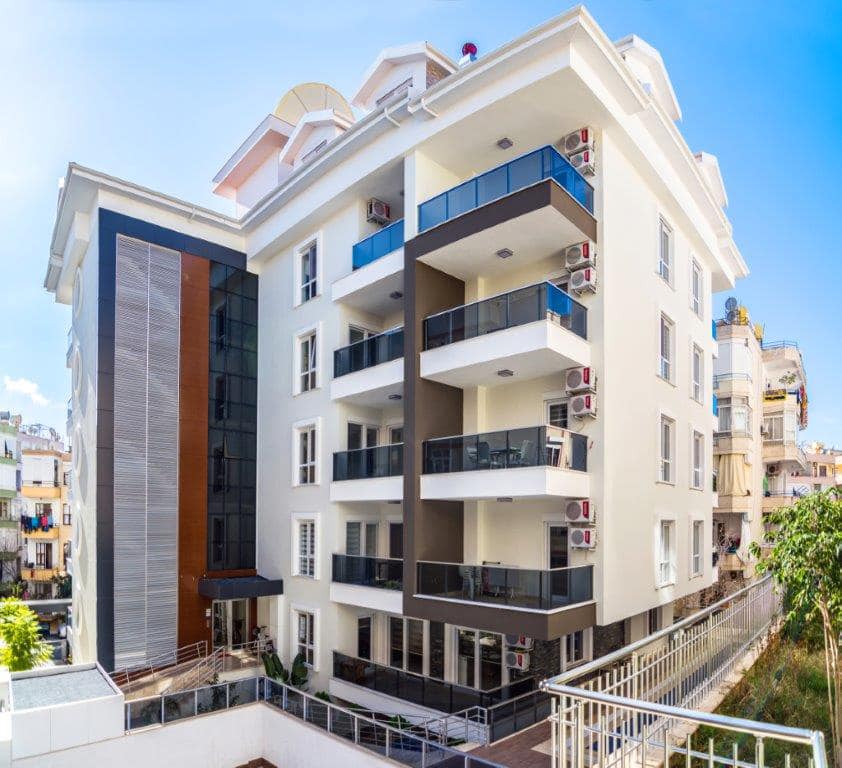 Wohnung 1+1 in Alanya, Turkey, Nr. 34163