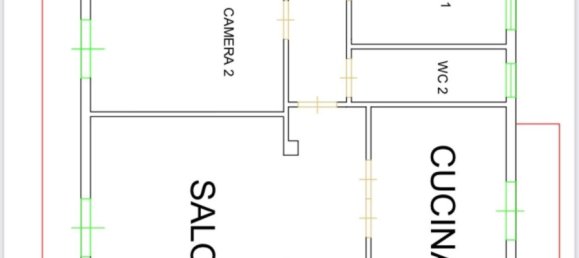 3غرفة شقة في Syracuse, Italy رقم 251269 18
