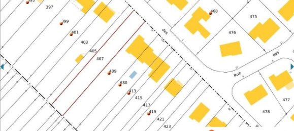 1033m² Land in Porcelette, France No. 219092 4
