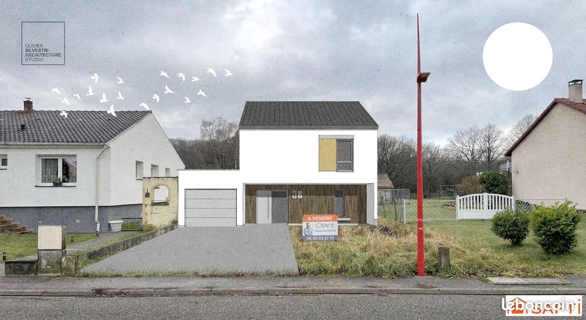 1033m² Land in Porcelette, France No. 219092