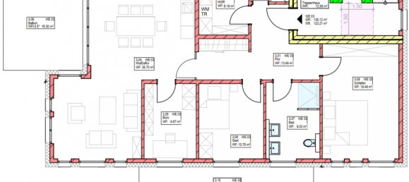 5 rooms Apartment in Oldenburg, Germany No. 160150 8