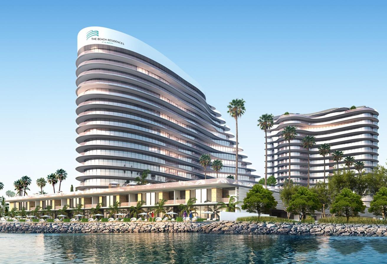 Appartement à Al Marjan Island, UAE 60m² No. 107060