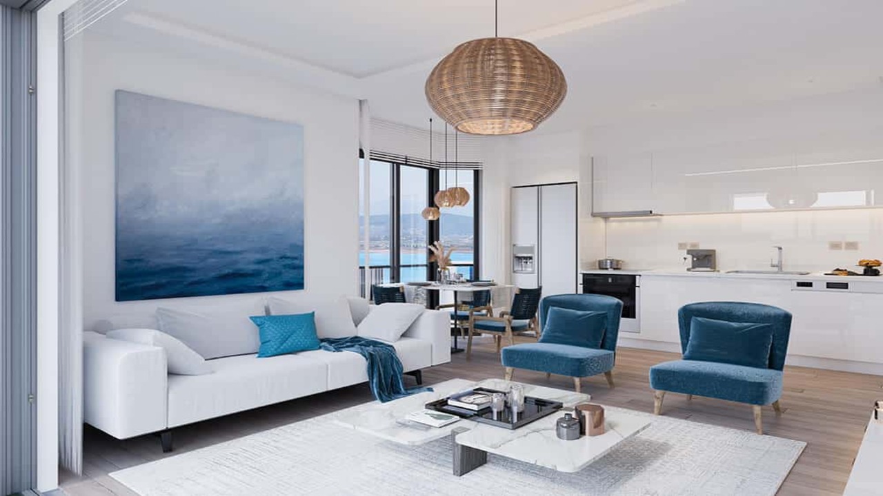 Apartment 2+1 in Helis Gol Evleri, Milas, Turkey No. 37929