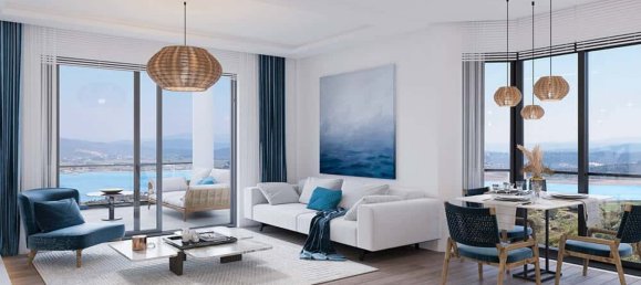 Apartment 2+1 in Helis Gol Evleri, Milas, Turkey No. 37929 2