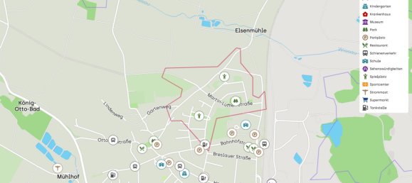 2غرفة شقة في Tirschenreuth, Germany رقم 271257 10