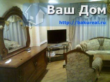 3 غرف نوم شقة في Khatay, Azerbaijan رقم 717