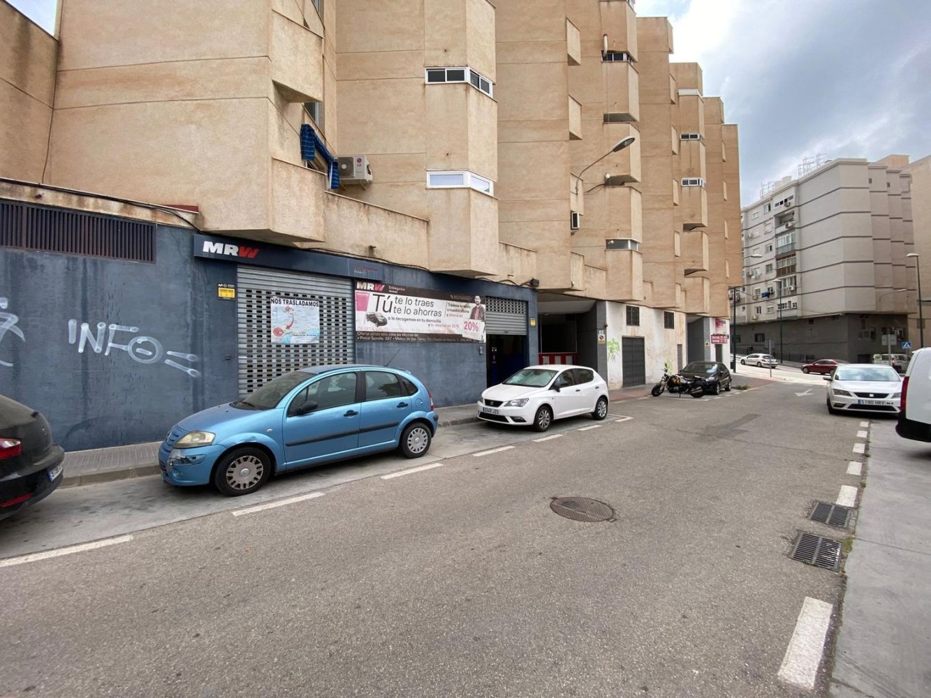 Imóvel comercial em Malaga, Spain 110 m² N.º 185641