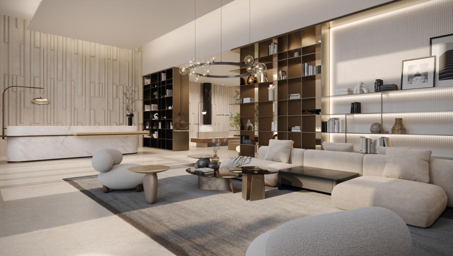 1 chambre appartement à vendre à Dubai Hills Estate, Dubai, UAE № 117003