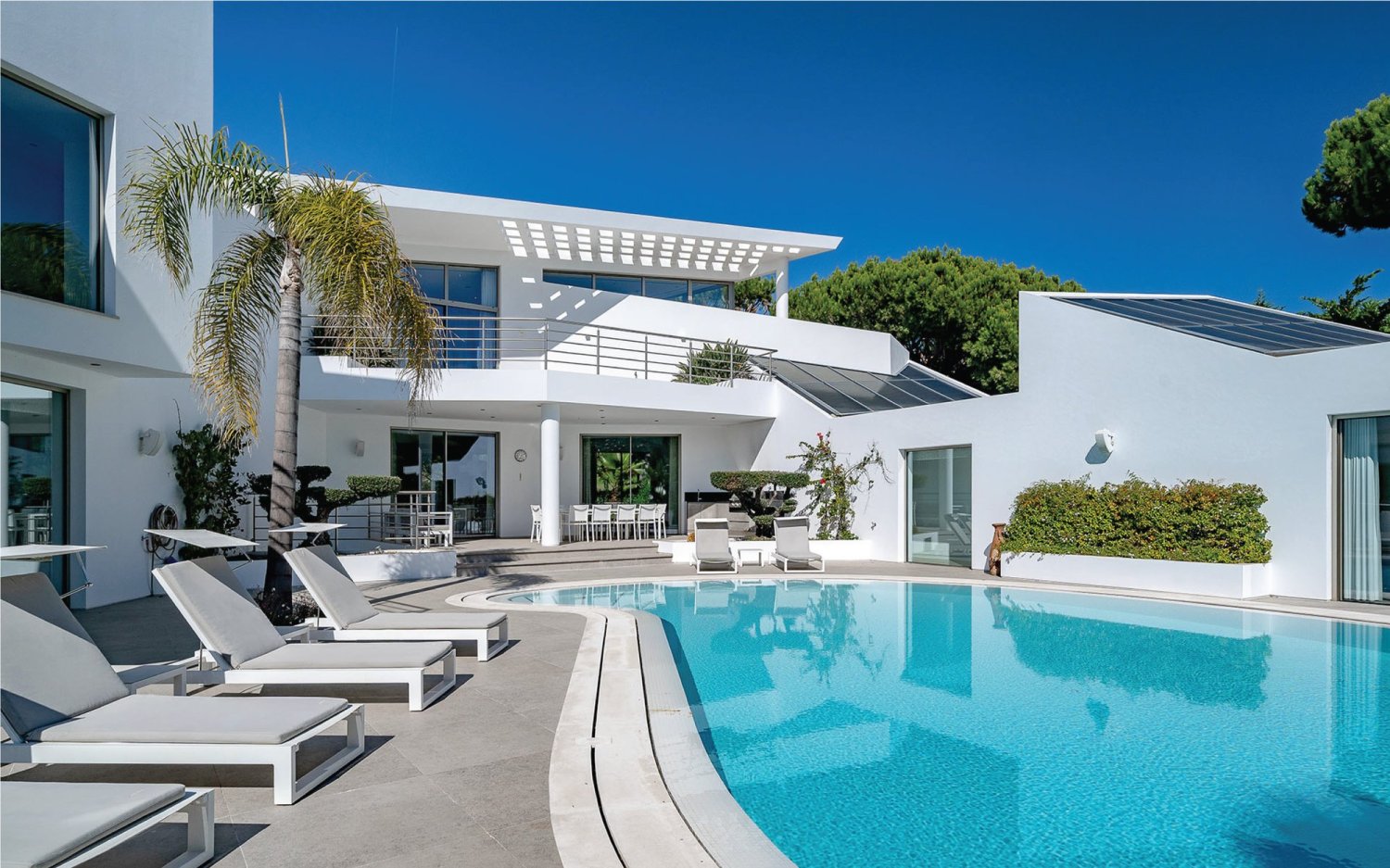 Villa T6 em Almancil, Portugal N.º 126463