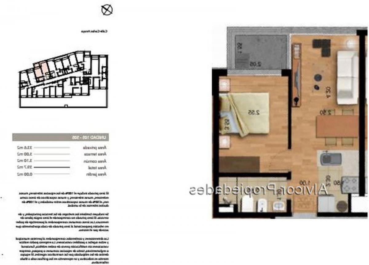 Estudio en Montevideo, Uruguay No. 1728